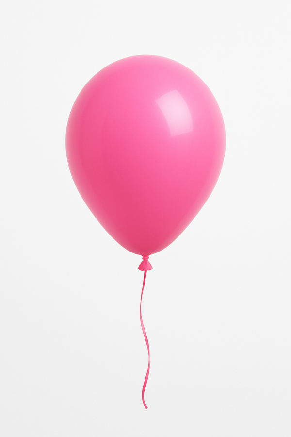 Bolsa de globo de latex rosa