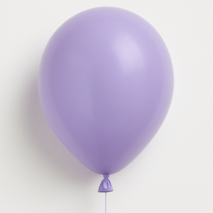 Bolsa de globo de latex lila