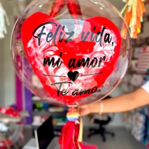 Burbuja creativa love